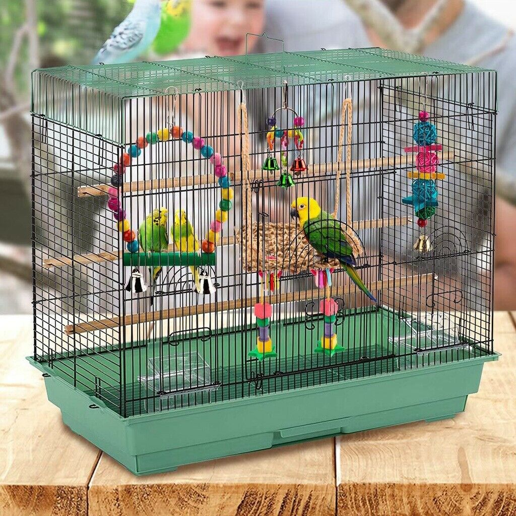 Colorful Bird Toys Of Adjustable Birds Parrots To Chew And Play.