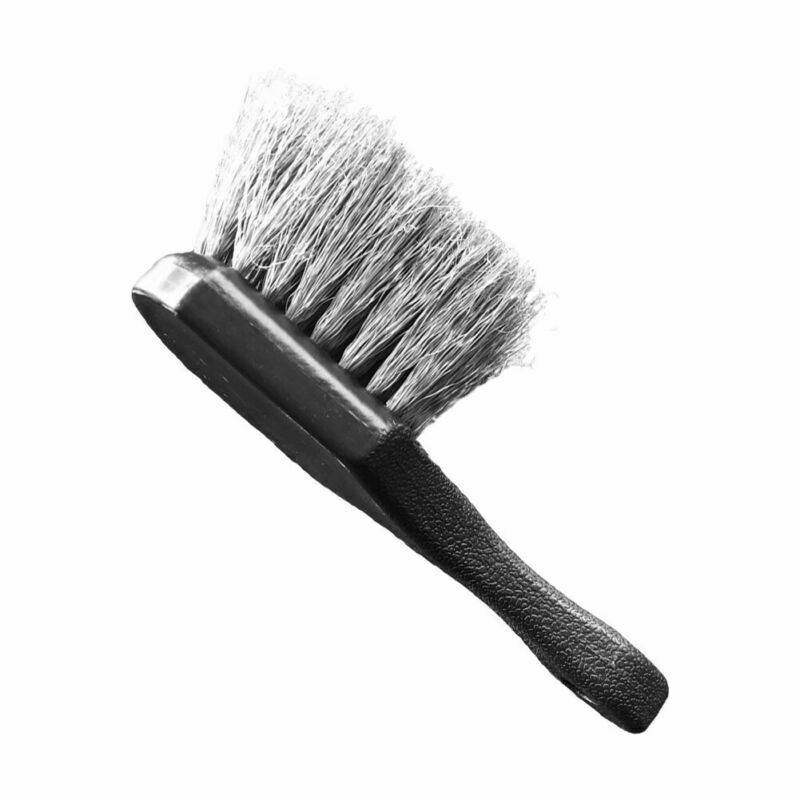 7pcs Car Detailing Brush Kit Boar Hair Vehicle Auto Wheel Clean Brush Set New