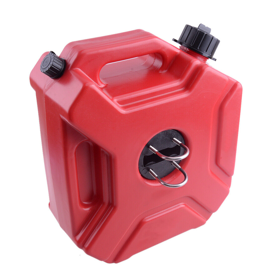 5L Jerry Can Gas Spare Container Heavy Duty for Motorcycle ATV UTV Hot