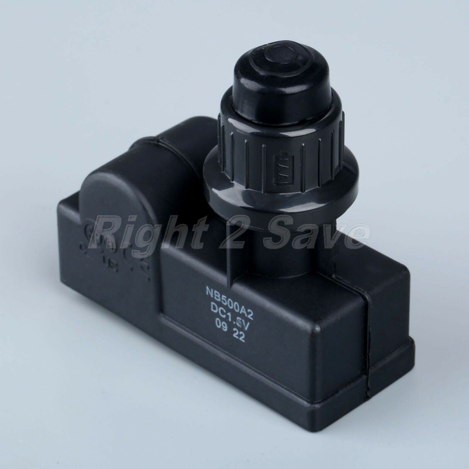 New Gas Grill 2 Outlet AA Battery Spark Generator Push Button Ignitor Igniter