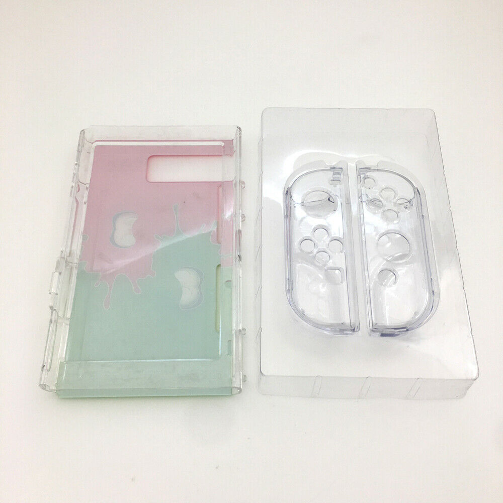 For Splatoon Crystal Protection Shell Case Cover for Nintendo Switch NS