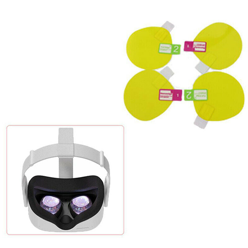 For Oculus Quest 2 Vr Glasses TPU Soft Film VR Lens Protector HD Film Ant.l8