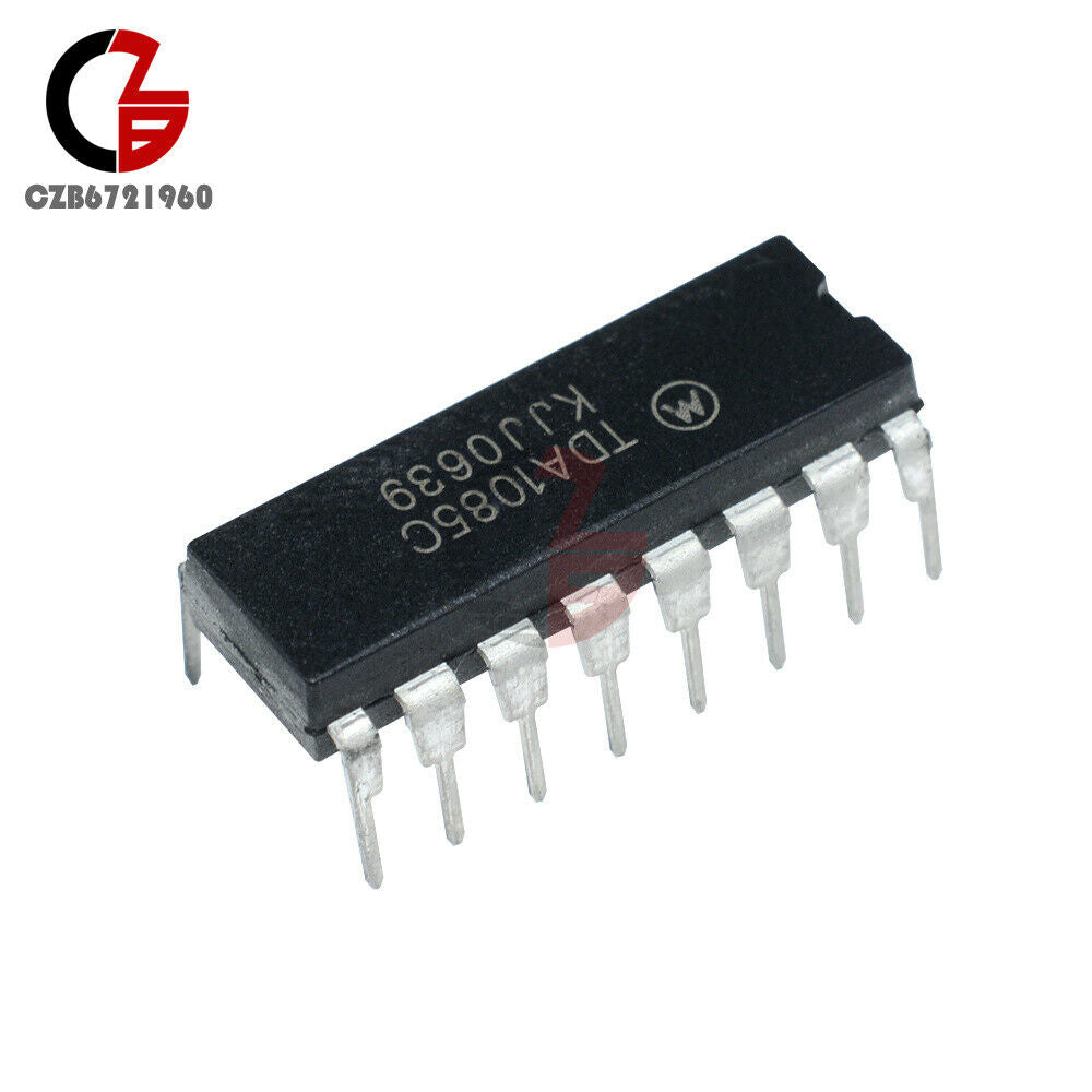 1PC TDA1085C MOT DIP-16 Universal Motor Speed Controller