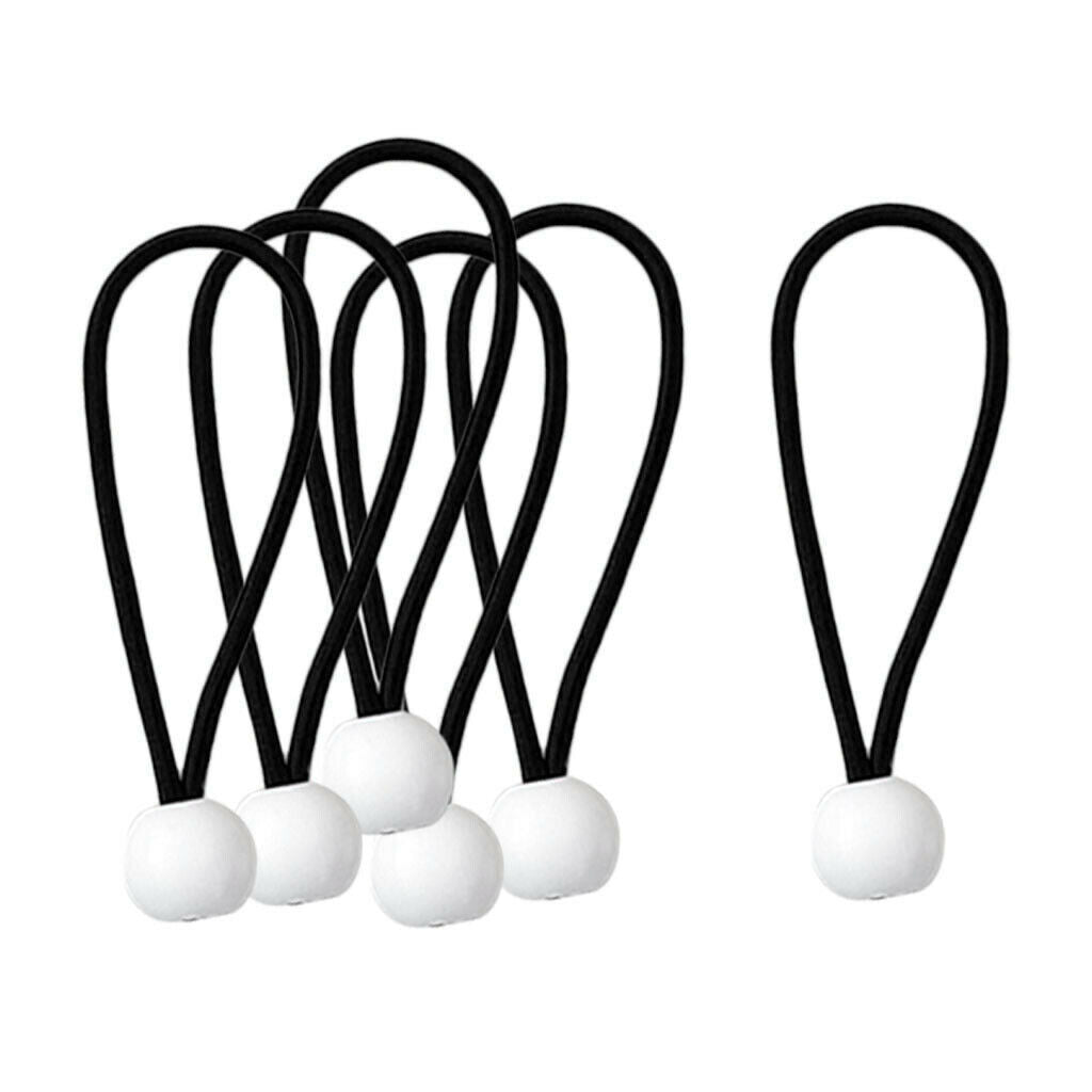 12-Piece Bungee Cord Bungee Cords for Awning, Tying Strap, Tent Rope