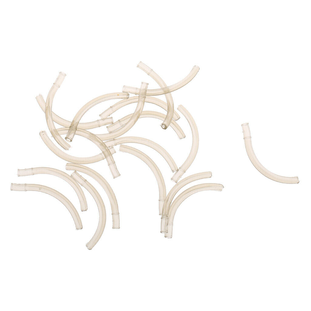 20pcs Hook Aligners Carp Fishing Line Aligner Hair rig Terminal Tackle 40mm
