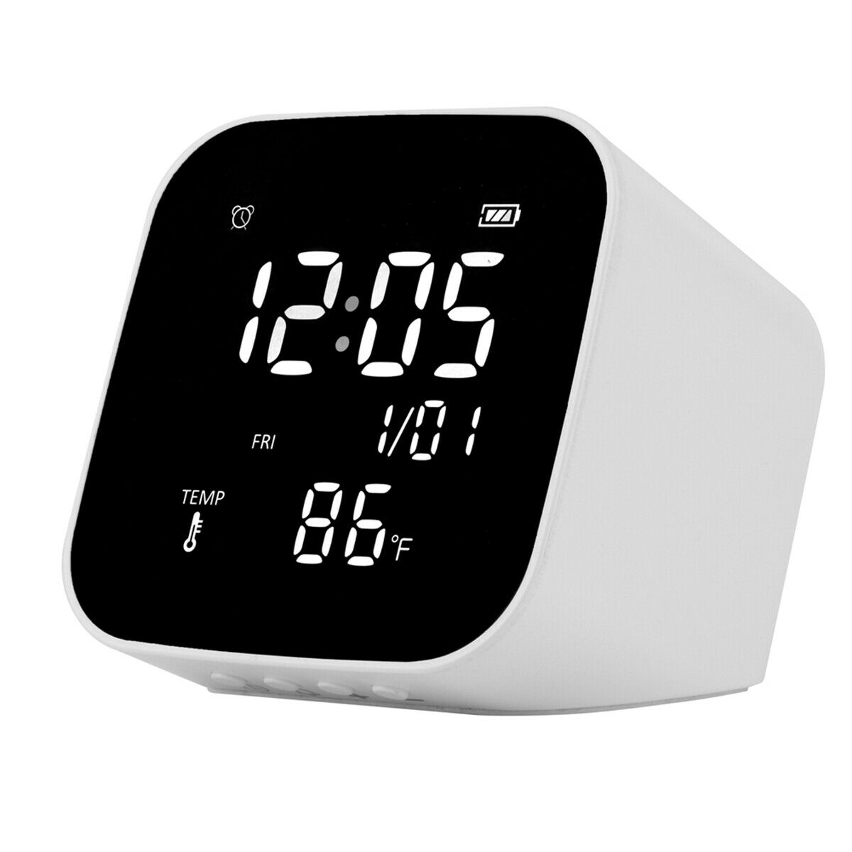 Digital Perpetual Calendar Thermometer Clock Temperature Essential Oil Diffuser