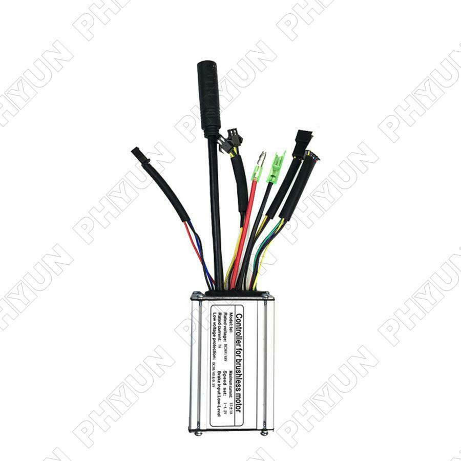 DC 36V/48V Controller For 250W 350W Brushless Motor Ebike Electric Bicycle 1x