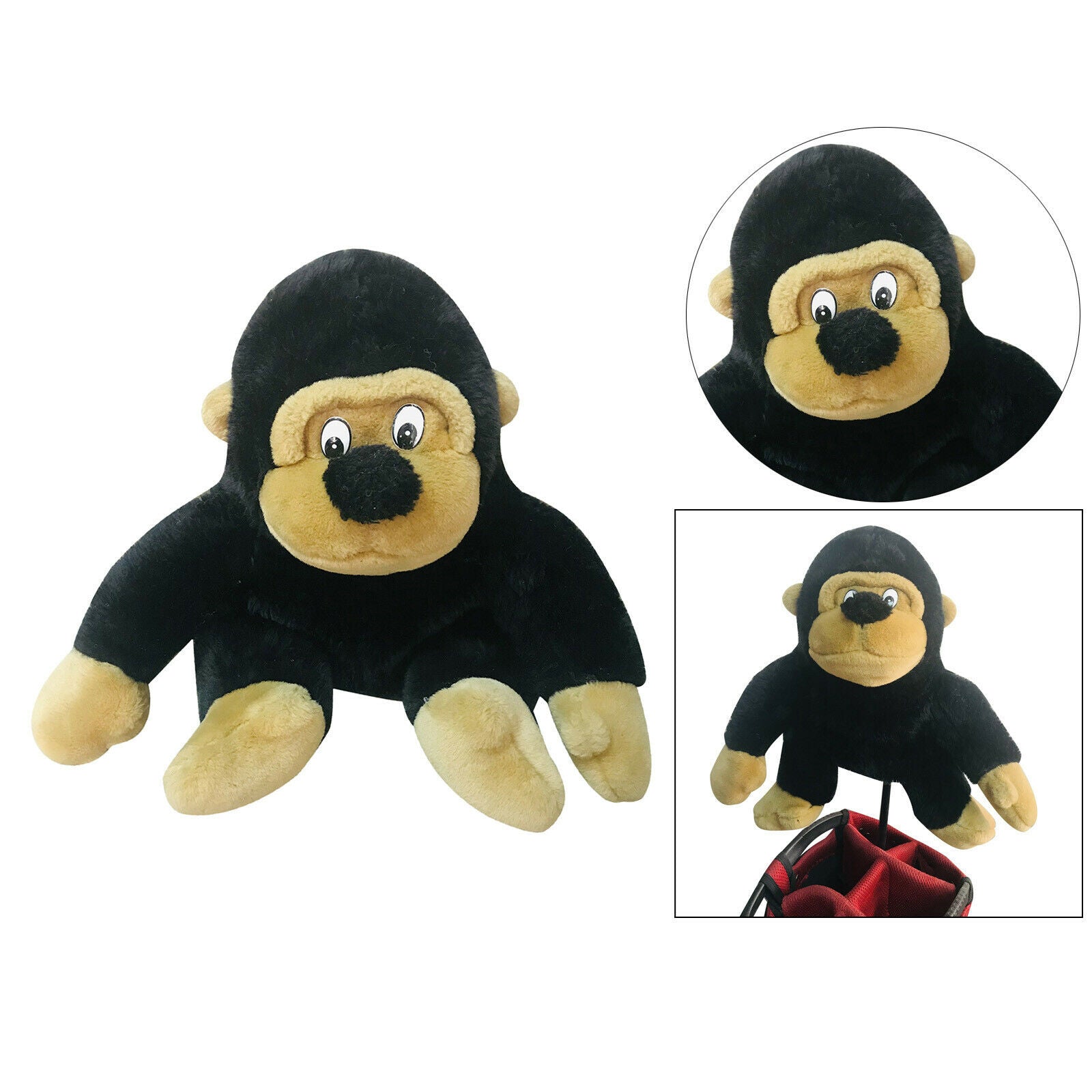 Animal No.1 Golf Driver Headcover Club Head Covers Universal Transport