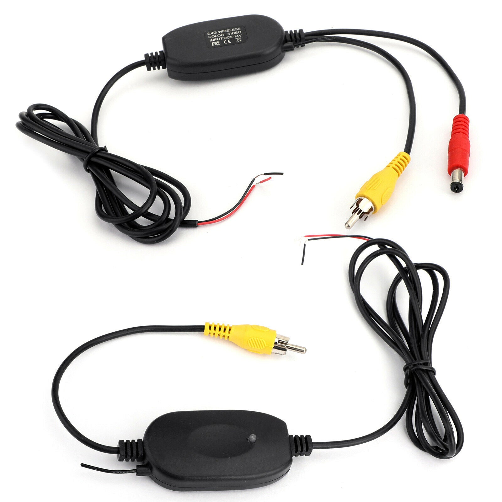 Wireless 150Âº 12Led Dynamic Trajectory Reverse Backup Parking Camera Night View