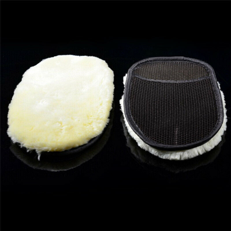 Car wash and wax sponge washing gloves for household cleaning wool glov.l8