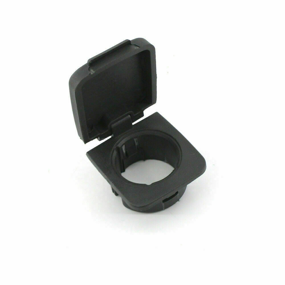 For Ford Lincoln Front Console Power Outlet Socket Cap 12V Cover BlacK