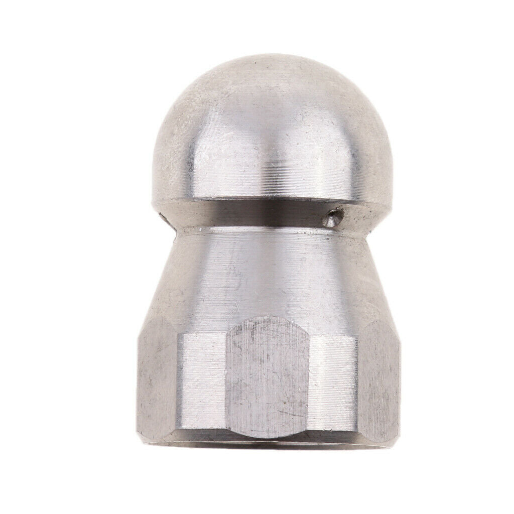 Quick Connector 1/4 Female Socket 1 Front 6 Rear Brass
