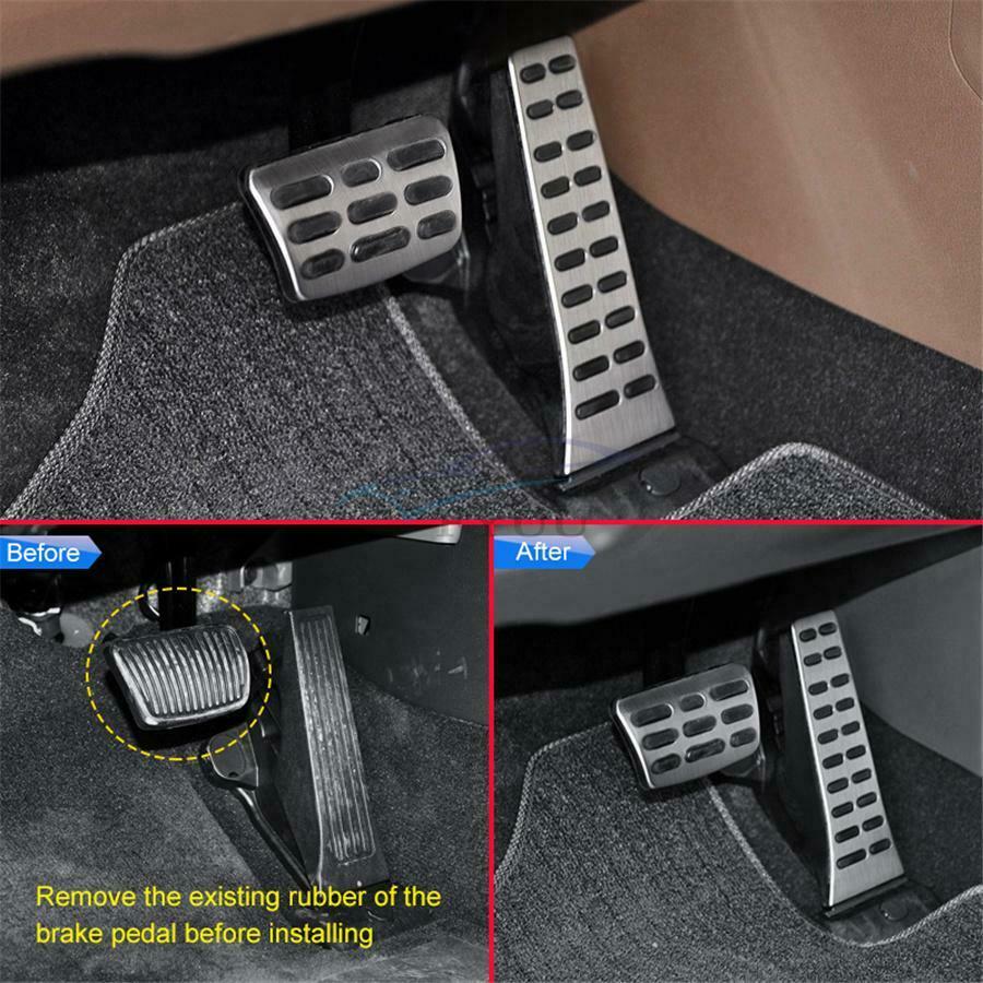 Car Gas/ Brake Pedal Cover Kit For Hyundai Tucson Kia Sorento/ Optima  2016-2020
