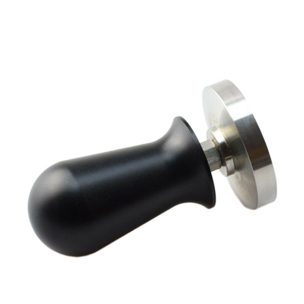 Stainless Steel Espresso Coffee Bean Tamper Hammer Press Tool #1 54MM