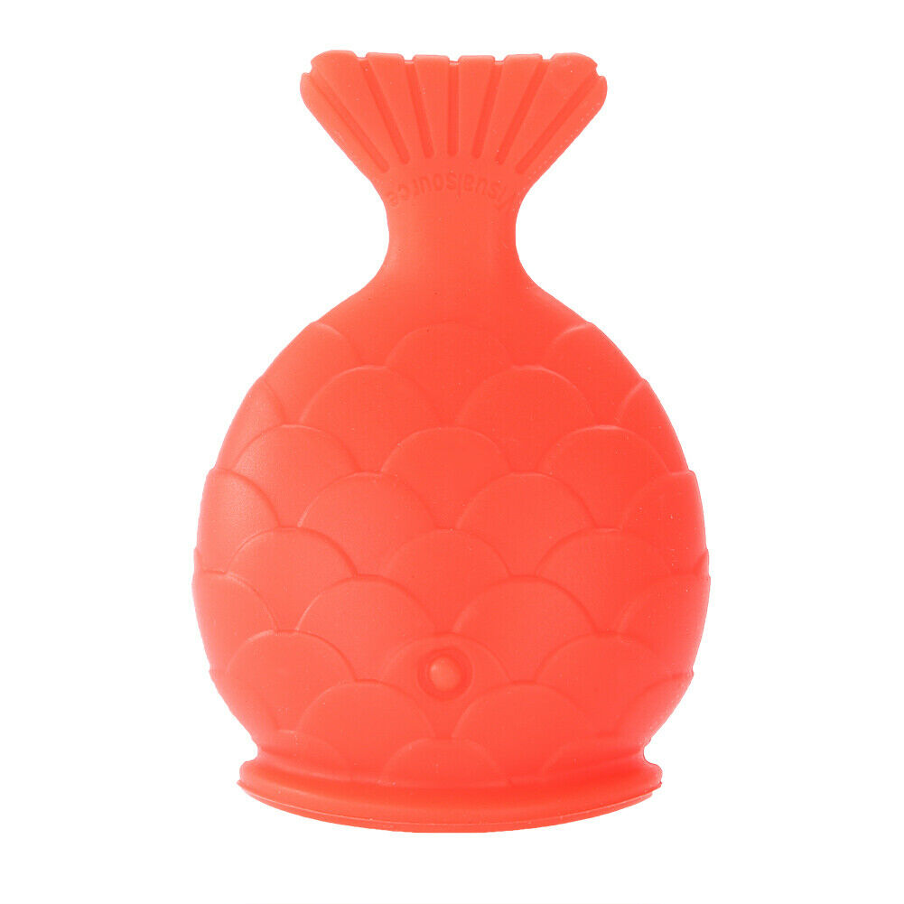Women Full Lip Plumper Enhancer Lips Silicone Tools Fish Labium Mouth Pout Shape