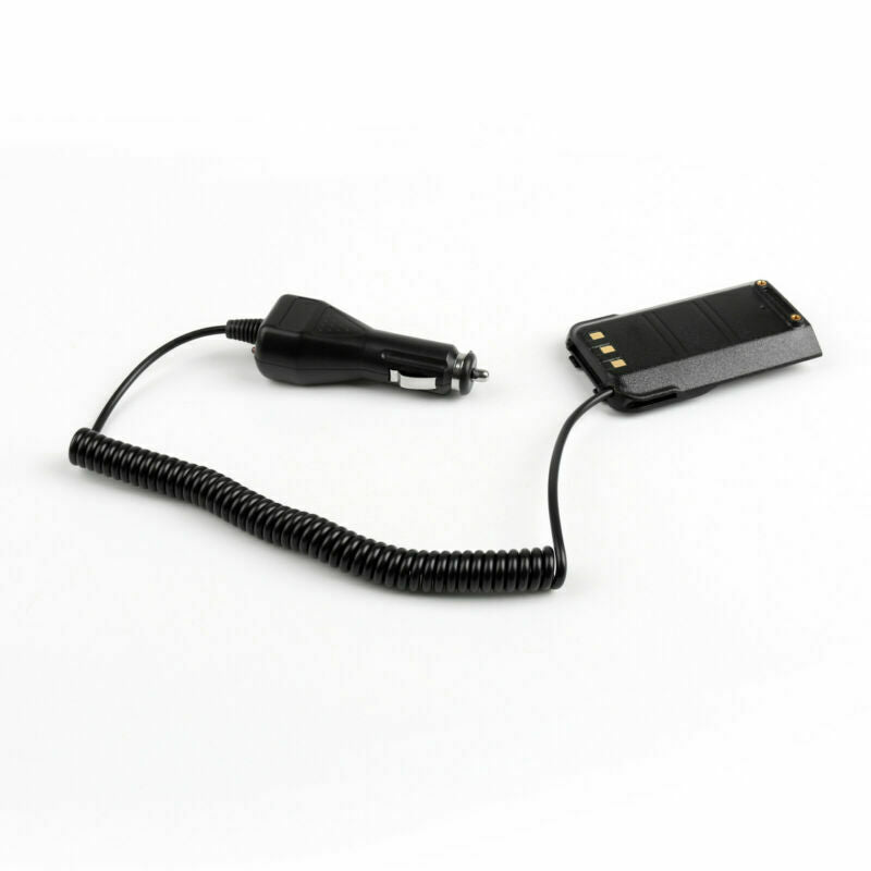 Car Charger Battery Eliminator For TYT MD380 Retevis RT3 RT3 Two-Way Talkie A6