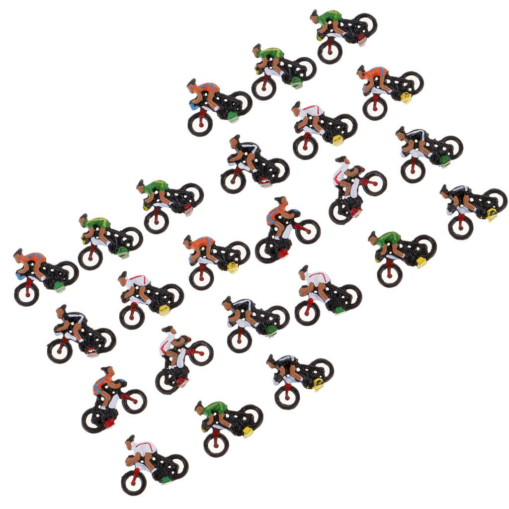 Rider Diorama Landscape Layout Parts
