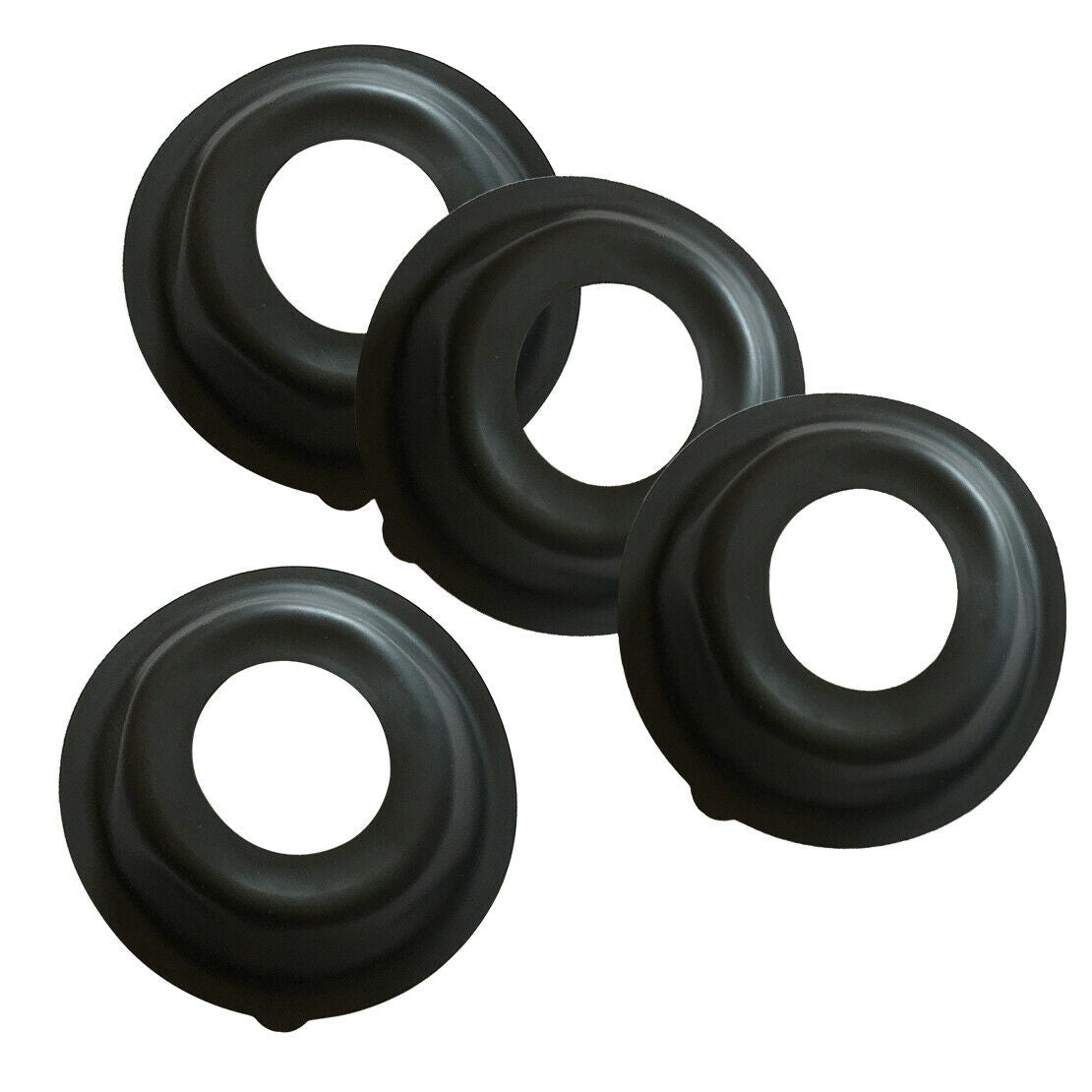 4x Rubber Carburetor Membrane Diaphragm fit for Yamaha XJ900R XS1100 XS1100L/S