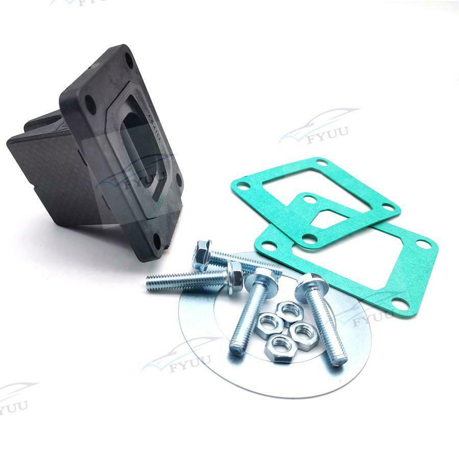 Carbon Fiber Intake Reed Valve for Kawasaki Kx85 Kx85 100 Kx100 2001-2019 V384A