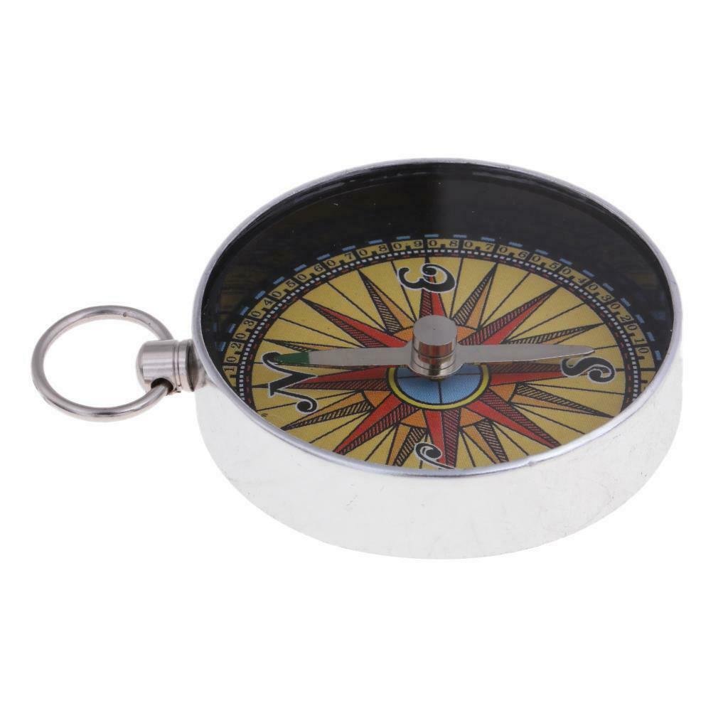 Watch Style Pocket Compass Outdoor Camping Hiking Navigation