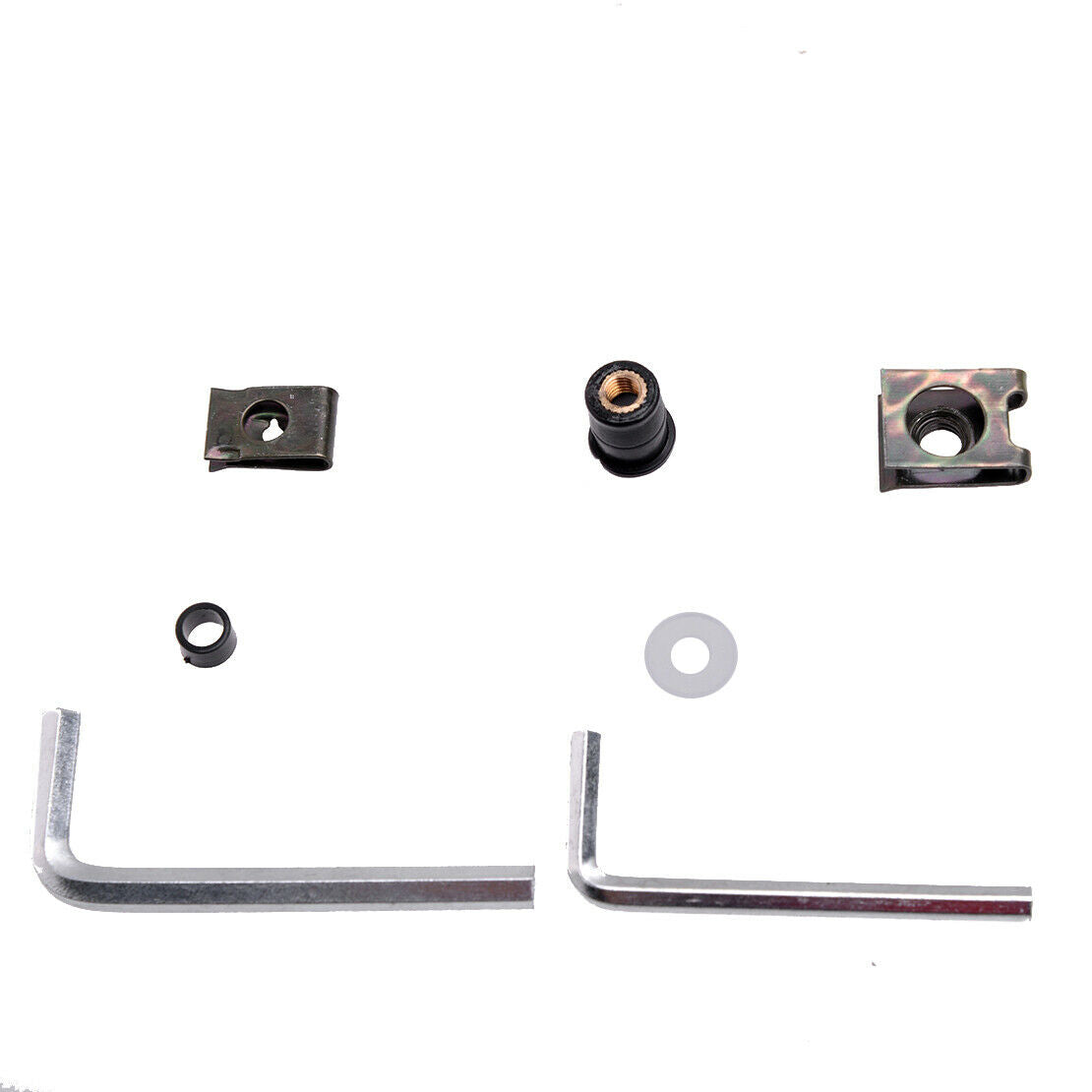 223 x Motorcycle Sportbike Windscreen Fairing Bolts Kit Fastener Clips Screws