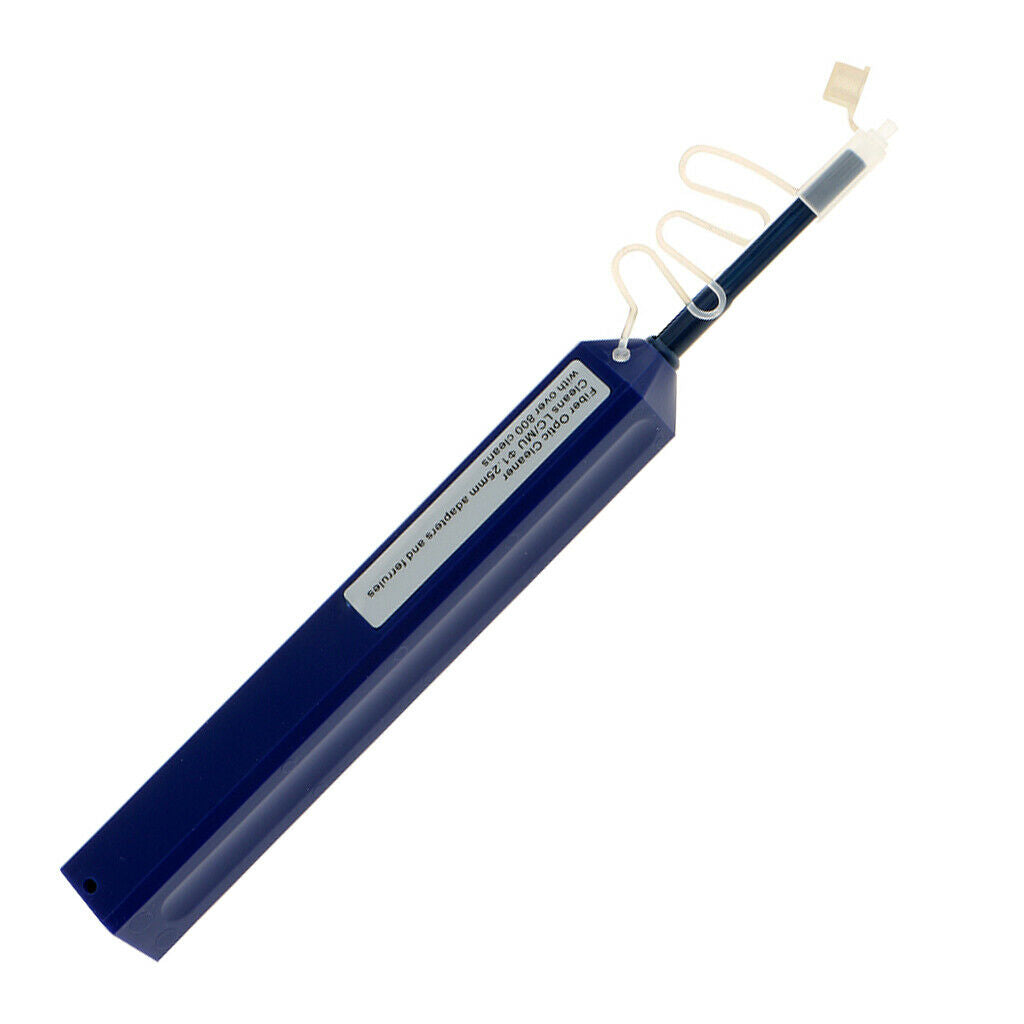 Fiber Optical Cleaner Endface Cleaning Pen for 1.25mm LC/MU Connector