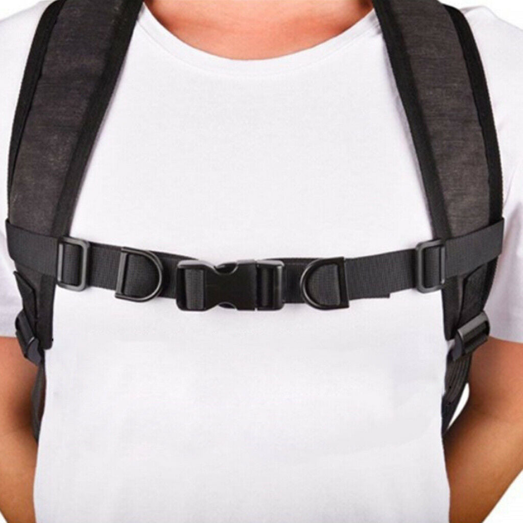 Universal Outdoor Backpack Chest Strap Sternum Harness Gear Accessories