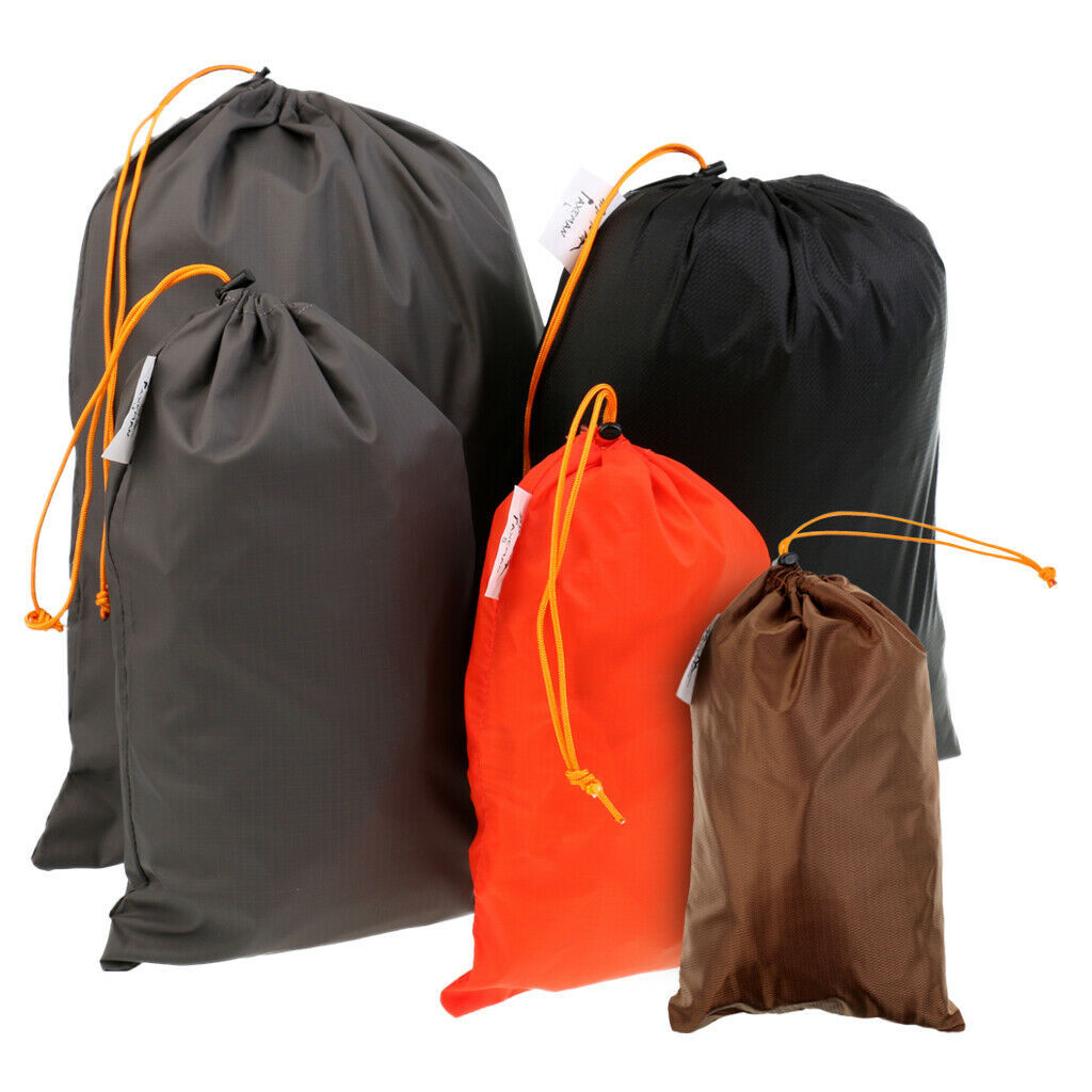 Outdoor Travel Camping Sleeping Bag Compression Stuff Sack Bag Lightweight