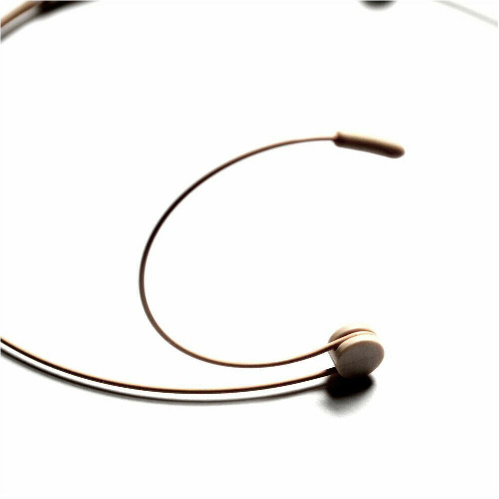 Headset Headworn Mic TA4F Connector Condenser Mic for Shure Microphone Wireless