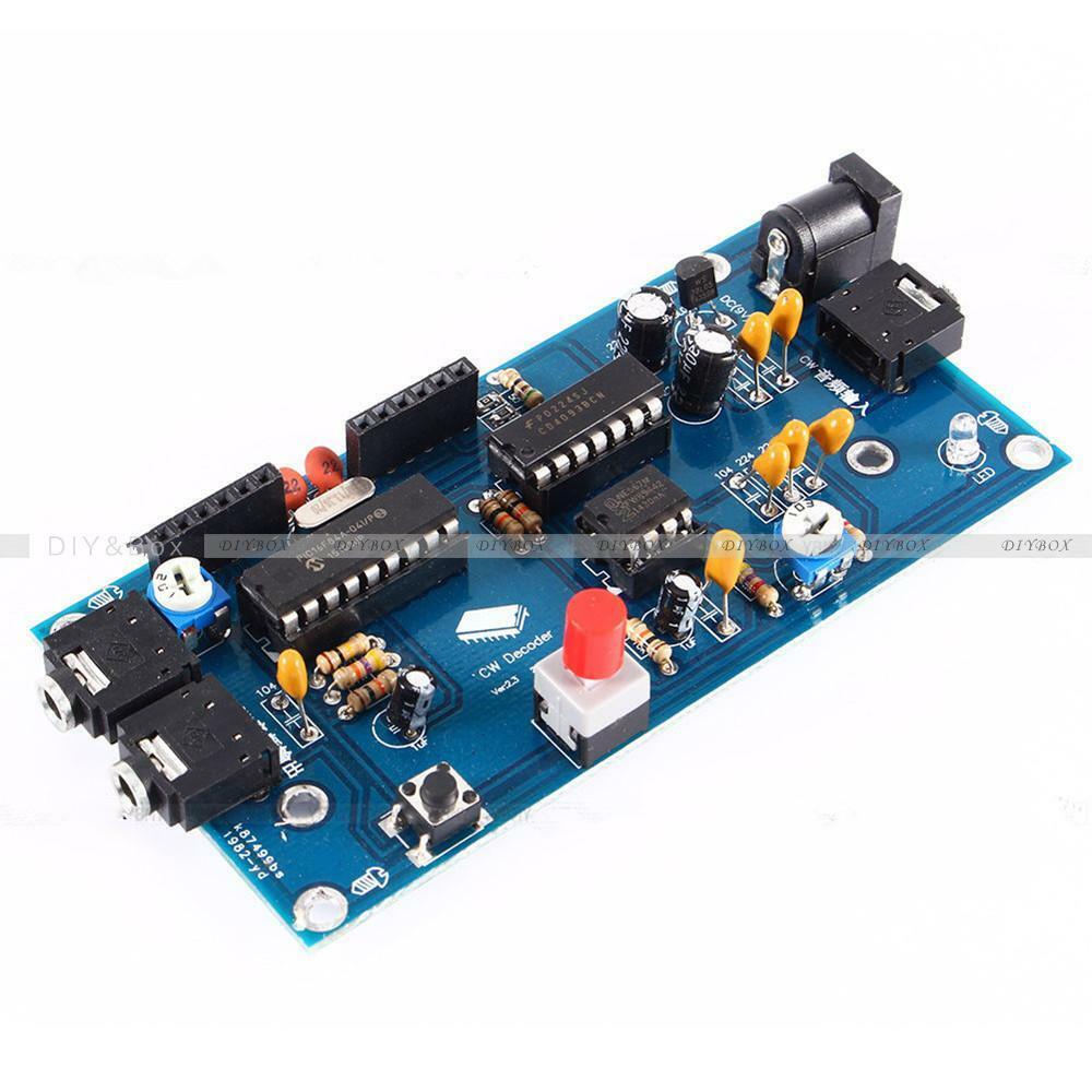 Ham Radio Essential CW Decoder Morse Code Reader /Morse code Translator