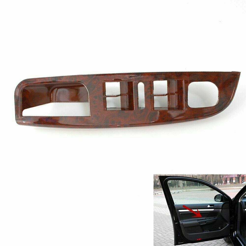 Left Driver Side Master Control Window Switch Panel Bezel Cover For VW Jetta MK5