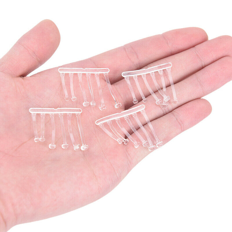 10Set=60PCS Carp Fishing Boilie Insert Hair Rig Fishing Bait Stop AccessorieBDA