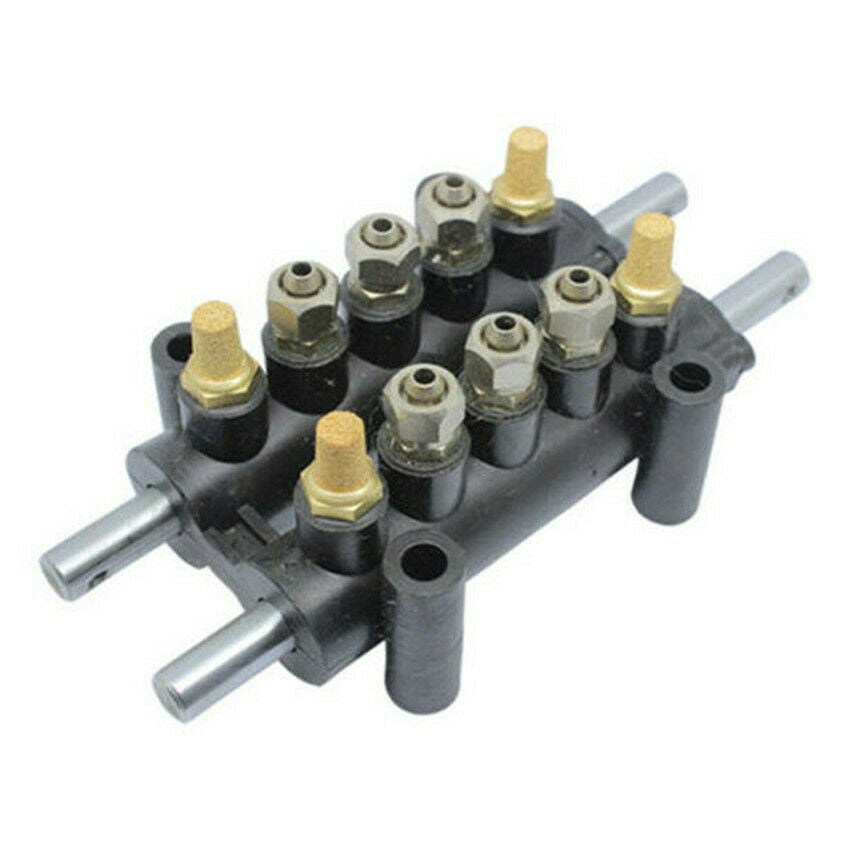 Double Pedal Valve Tire Changer Machine 10 Way Air Control Valve Car Repair Tool