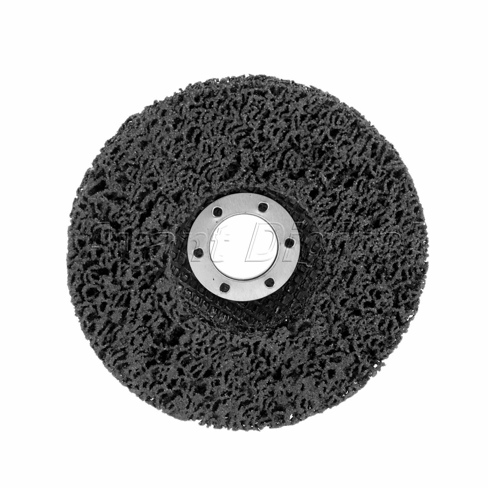 115mm Disc Wheel Paint Rust Removal Clean Polishing Surface Angle Grinder Safety
