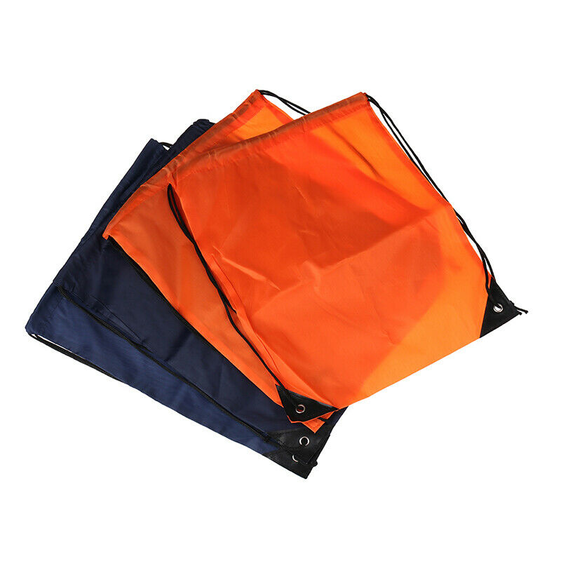 Waterproof Gym Sport Fitness Bag Foldable Backpack Drawstring Shop PocketBDAU