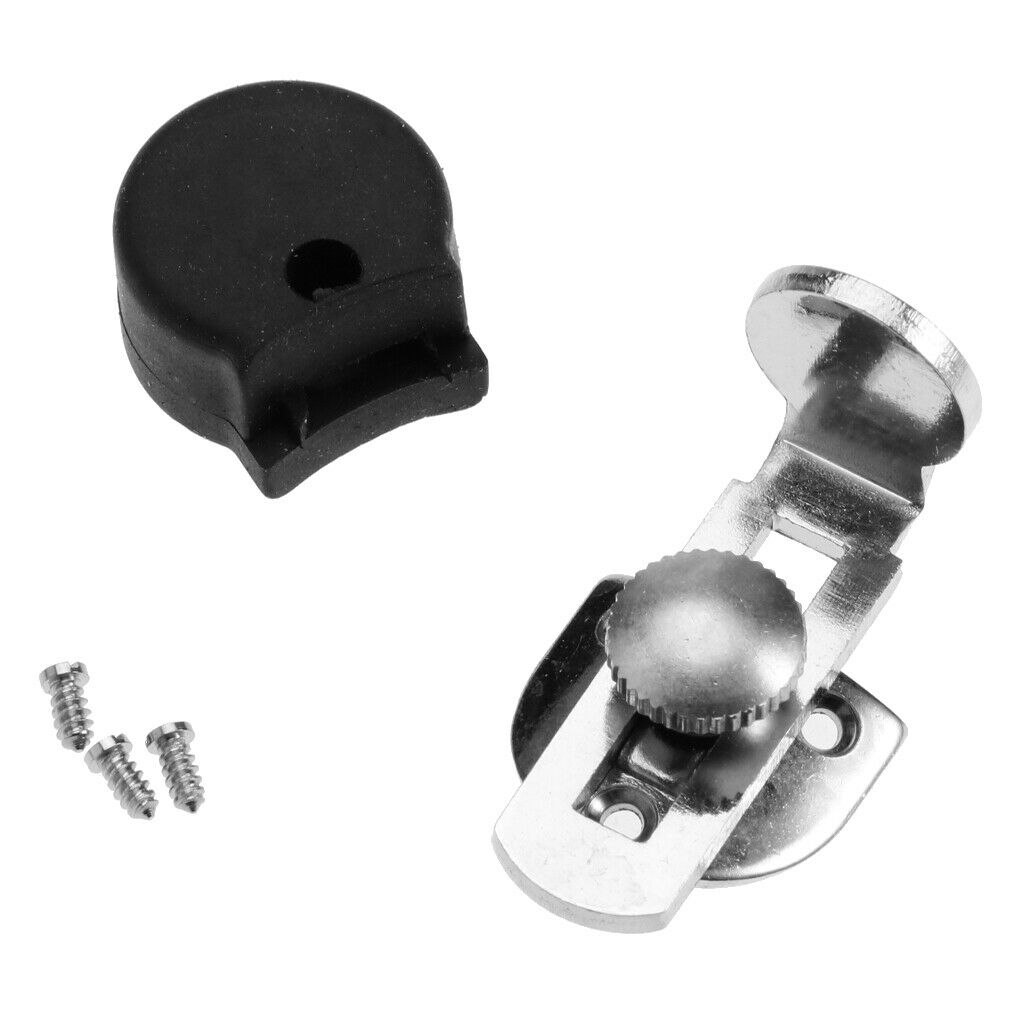 1 Set of Thumb Rests for Clarinet with Screw Pads for Clarinetist