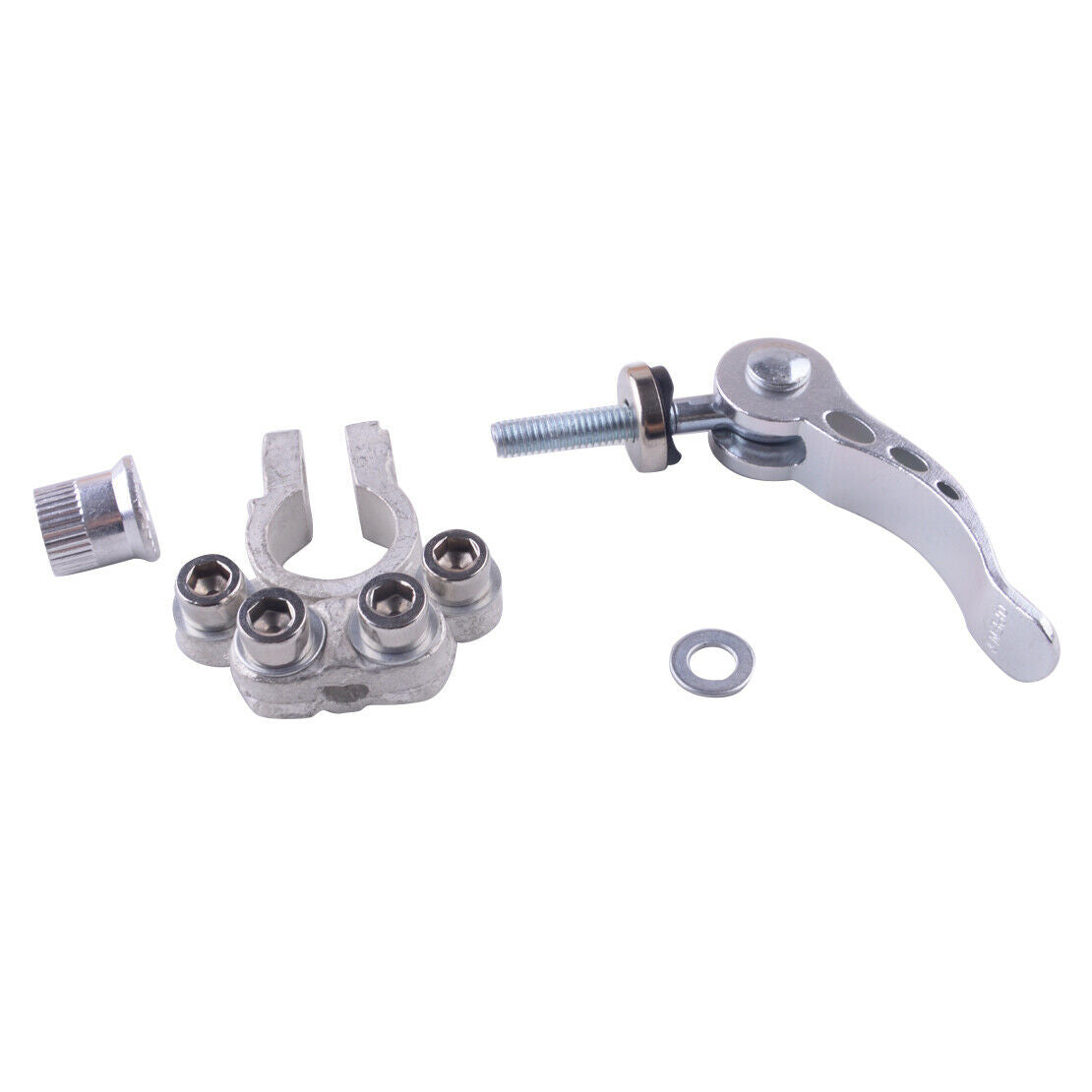 2xCar Boat Battery Terminal Connector Clamp Quick Release Adjust Disconnect Tool