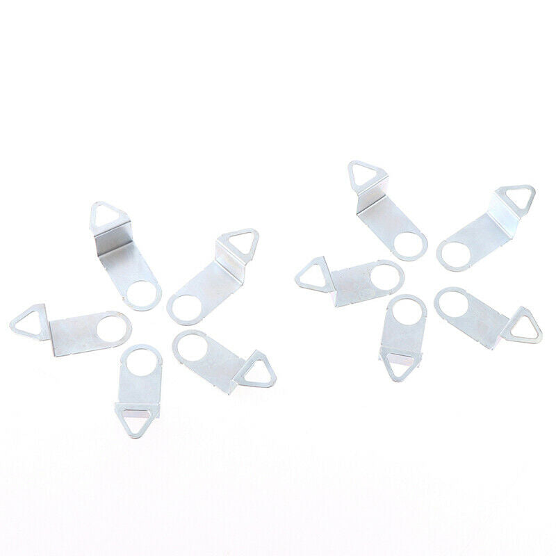 10PCS Wall Clock Hooks DIY Clock Movement Mechanism Metal Hanging AccessorieZDF