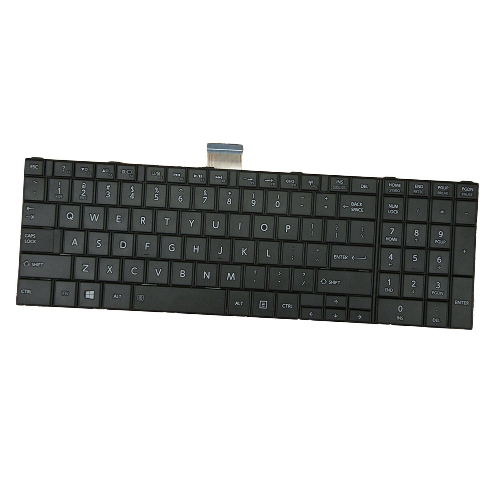 New Keyboard US Layout For   Satellite C850 C850D C855 L850D L855D