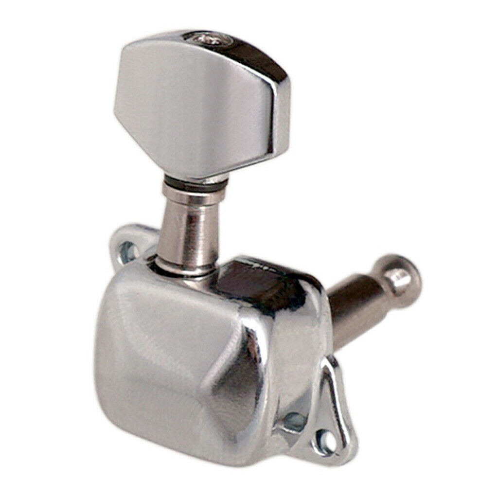 6r semi-closed tuning pegs buttons machine heads electric guitar parts