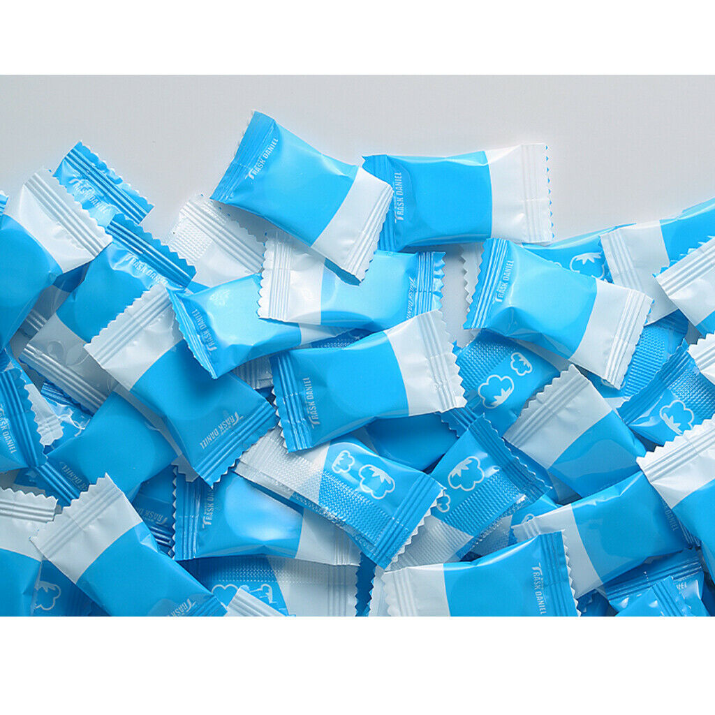 50 Pieces Disposable Compressed Facial Towel Tablets Compact Tissue Paper