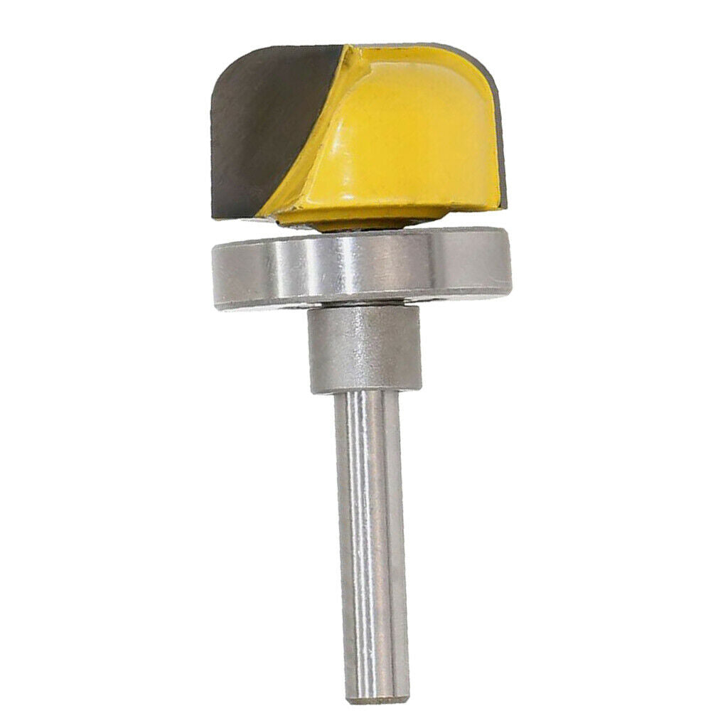 Bowl Tray Template Router Bit - 1-1/8"W X 5/8"L - 1/4" Shank