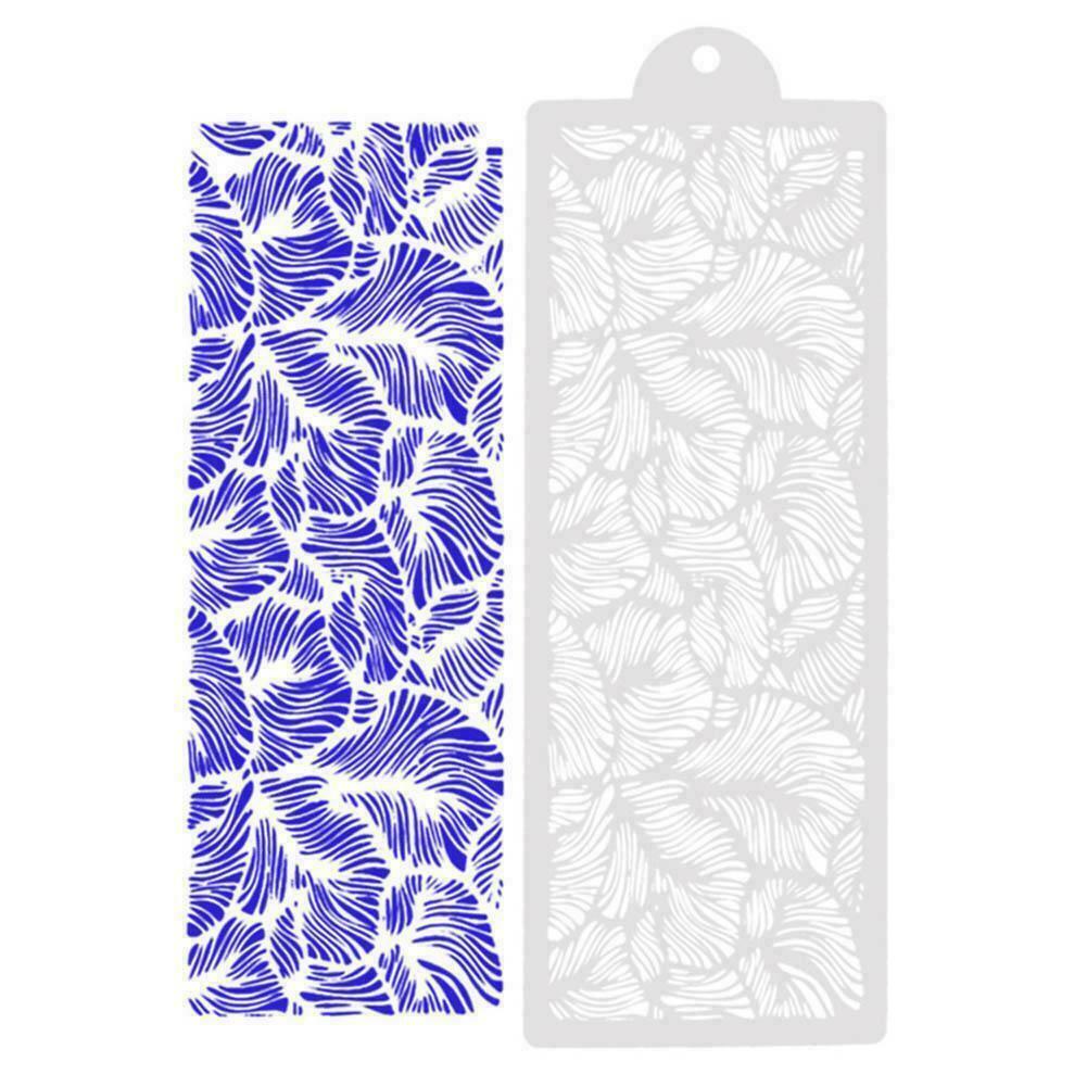 Silicone Lace Mold Mould Sugar Craft Fondant Mat Cake Tool Decorating