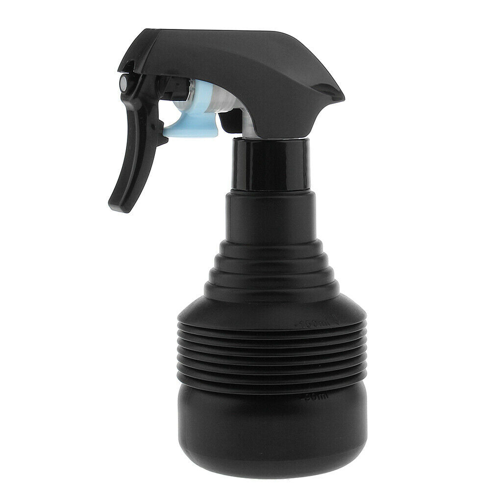 410ml Foldable Flexible Hair Salon Hairdressing   Spray Bottle Black