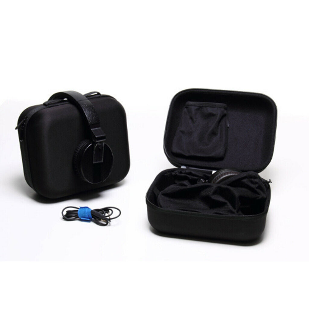 Universal Carrying Bag Hard Case Storage Travel Box For Headphone Headset