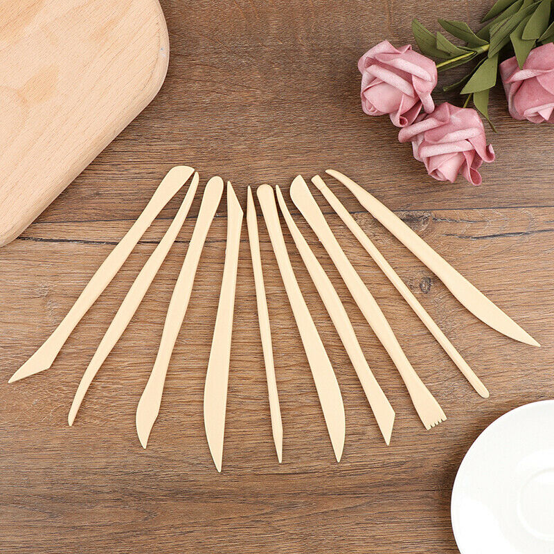 1Set Plastic Clay Modeling Tools Set Polymer Clay Sculpting DIY Craft S.l8