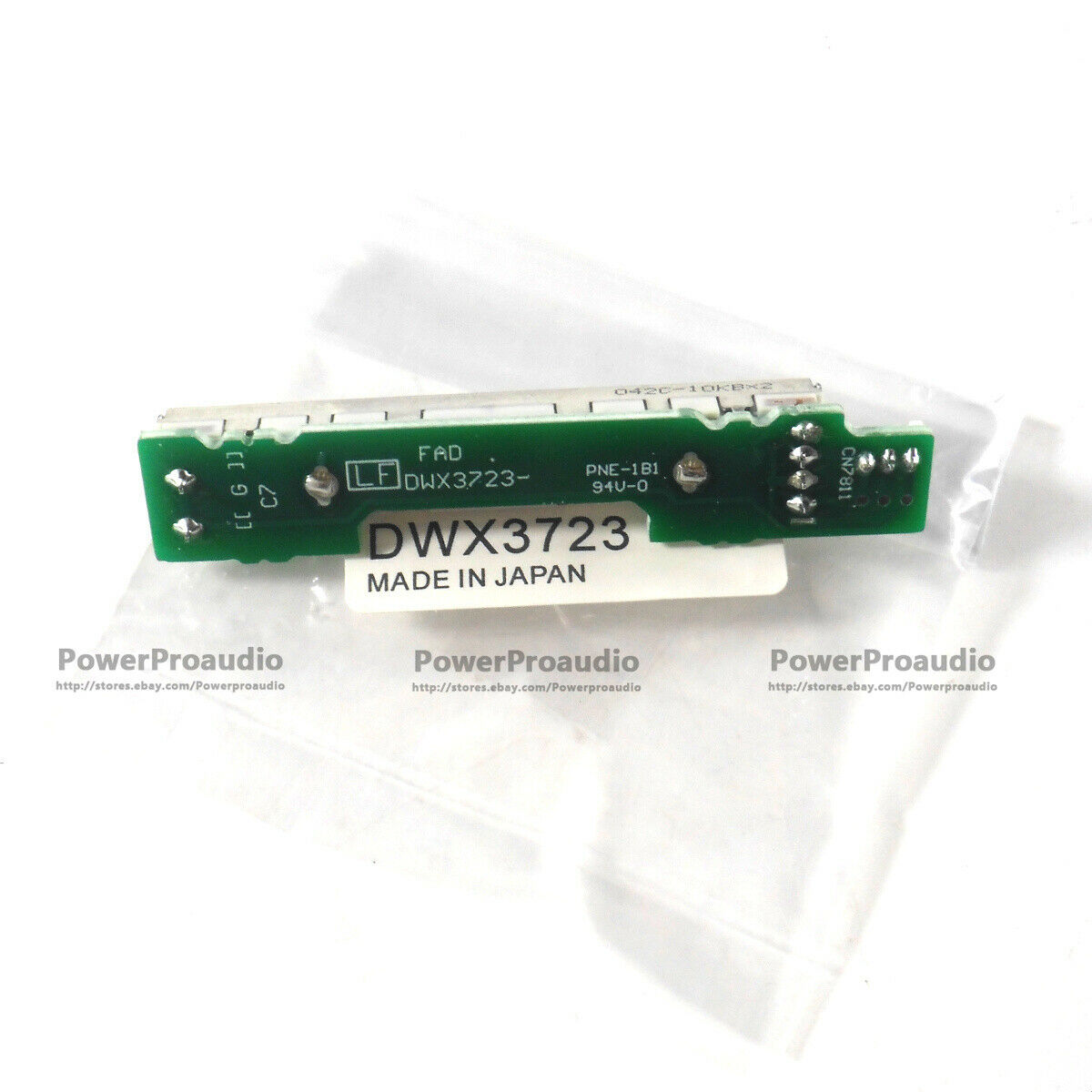 CH1 CH3 Fader PCB Assembly ( DWX3723 DWX3725) For Pioneer DJM-900nxs2 ALPS
