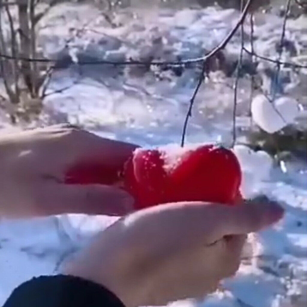 Heart Shape Winter Snow Shape Snowball Maker Clip Clamp Kids Toys Im