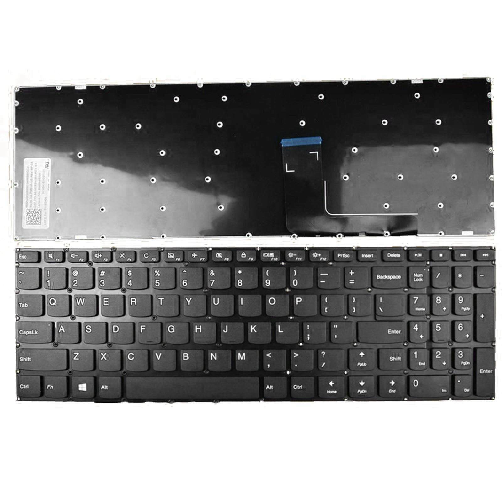 Laptop Keyboard Laptop Components for IdeaPad with Backlight US English