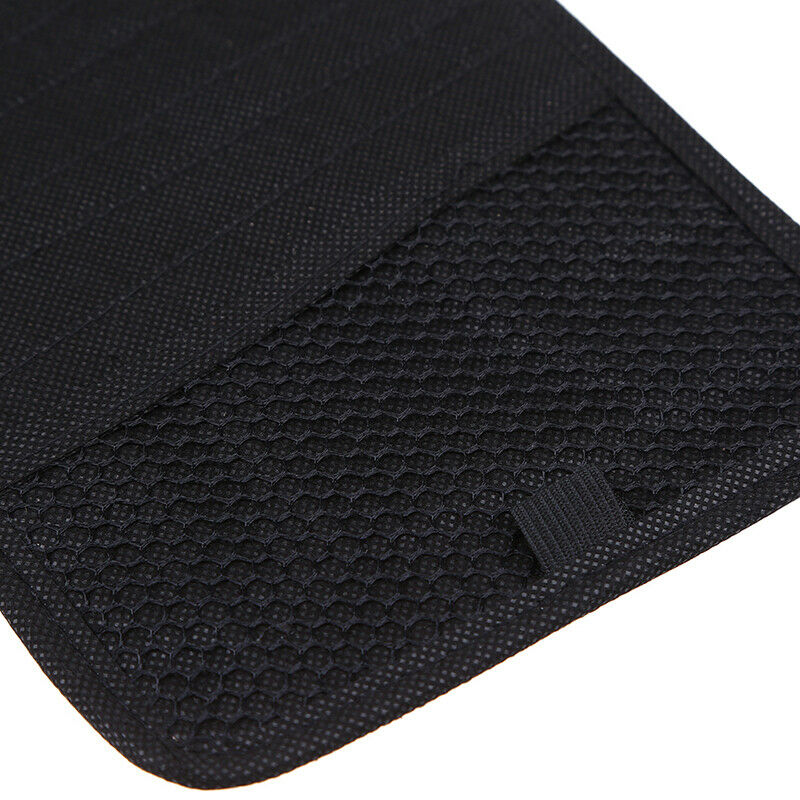 1Pcs Car Sun Visor Cover CD DVD Holder Non-woven Storage Organizer Accessories